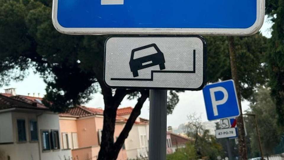 BE manifesta-se contra estacionamento de carros em cima dos passeios