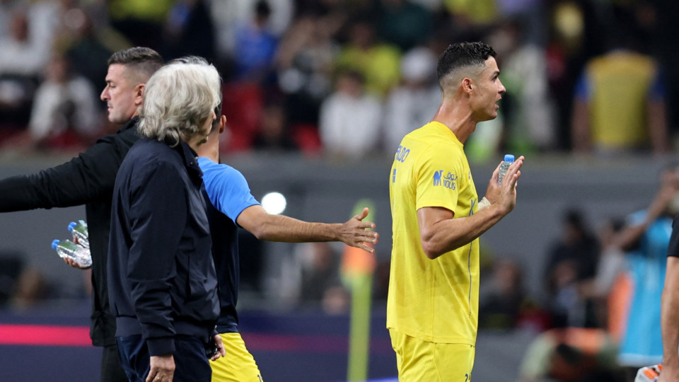 Jesus defende Cristiano Ronaldo: "O melhor do mundo não costuma perder"