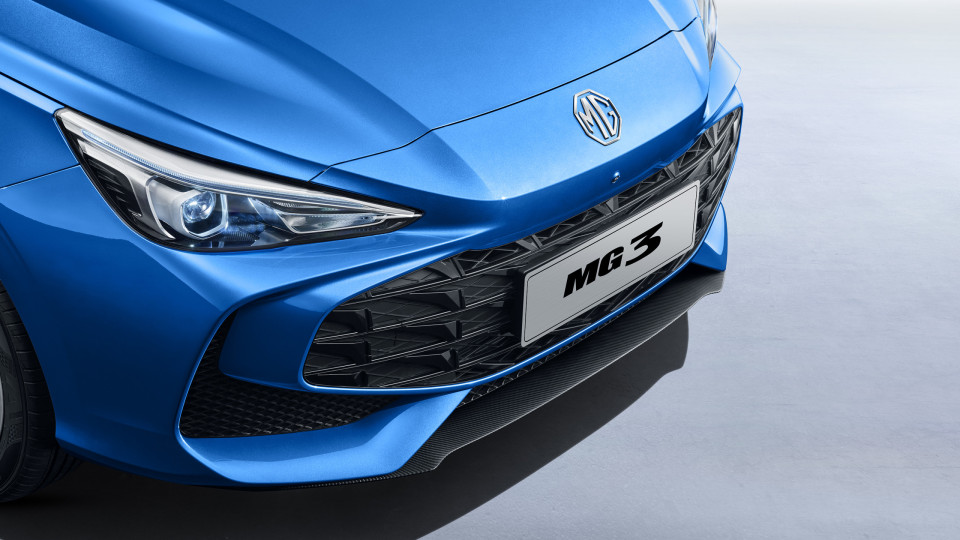 MG3 Hybrid já tem preço de entrada em Portugal