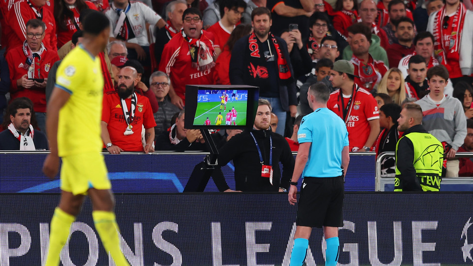 Referee with poor "incarnate" memory nominated for Benfica-Marseille