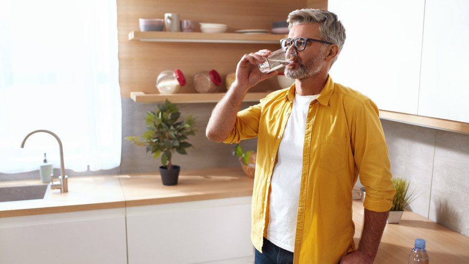 Healthy Prostate: Here's How Much Water Men Should Drink