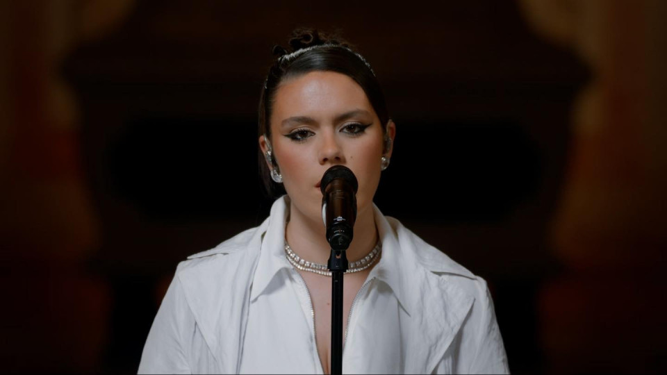 Eurovisão. iolanda grava versão acústica de 'Grito' no Panteão Nacional