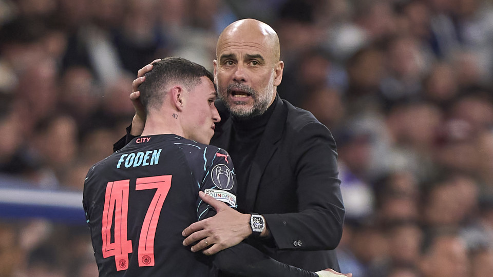 Guardiola explains what Foden is missing: "Maybe a third child would help..."