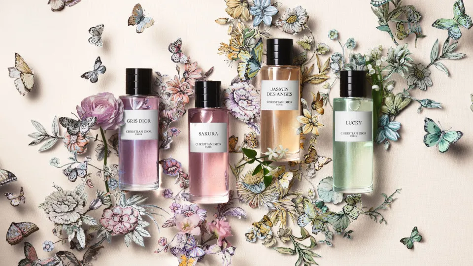 Puro luxo! Dior apresenta quatro novas fragrâncias sofisticadas