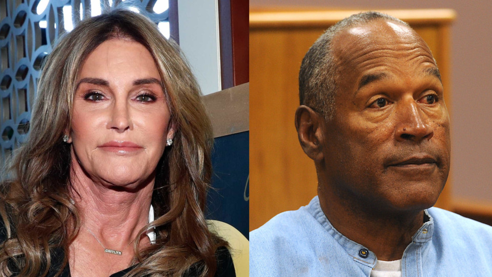 A reação polémica de Caitlyn Jenner à morte de O.J. Simpson: "Boa viagem"