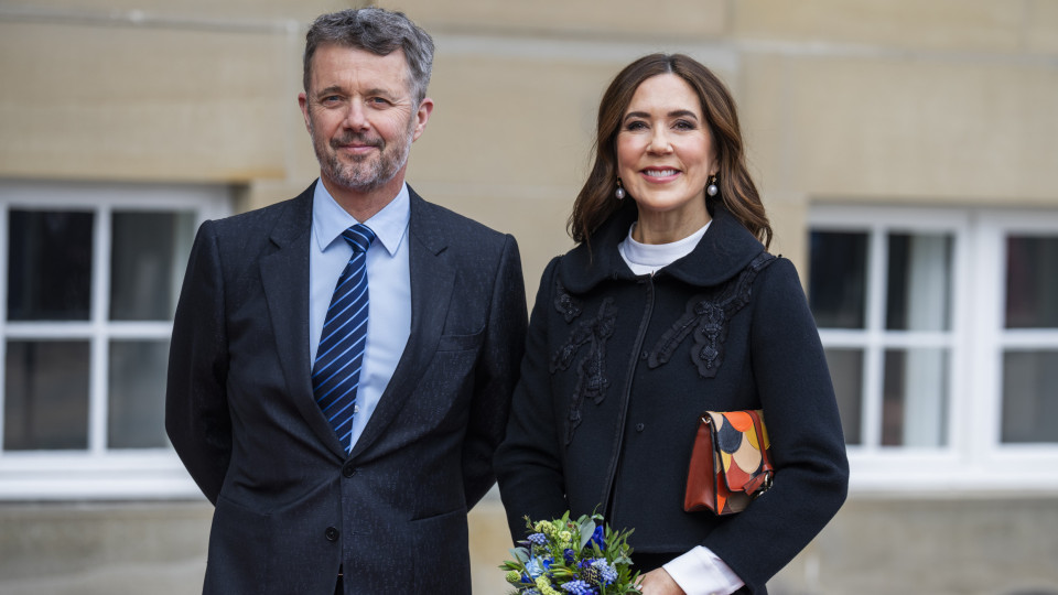 Casa Real dinamarquesa revela planos dos reis Frederico X e Mary