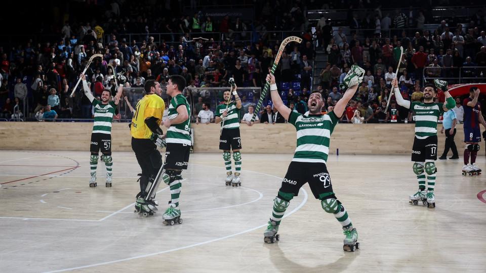 Sporting, FC Porto and Oliveirense shine on their way to the Champions final four
