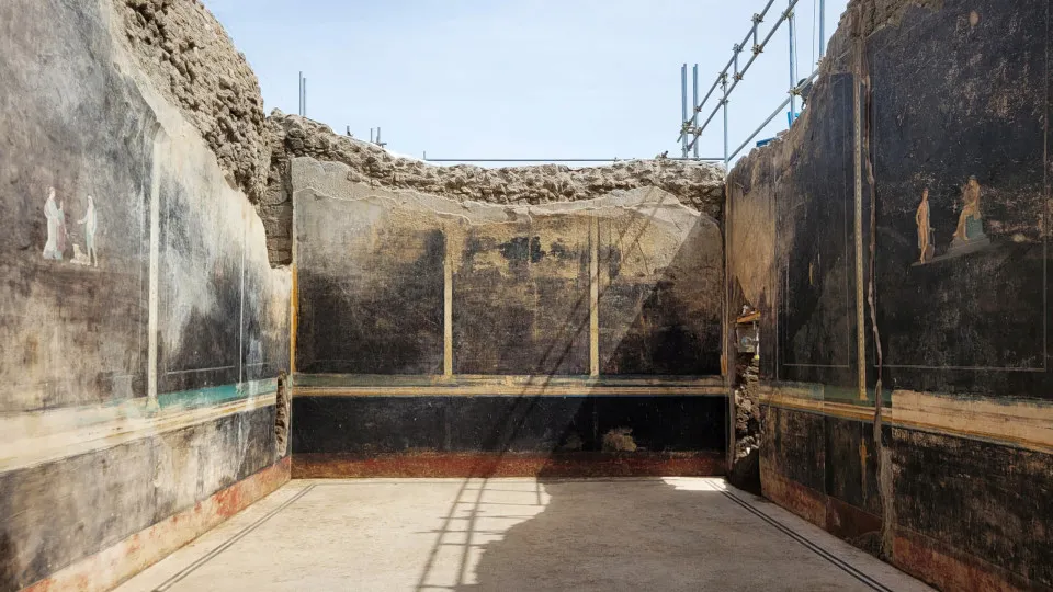 pinturas em pompeia