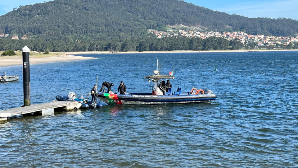 Encontrado corpo de pescador que desapareceu na praia de Moledo