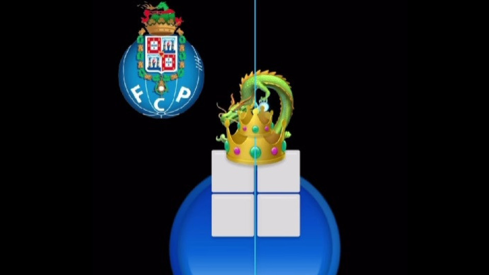 FC Porto tentou 'desenhar' o símbolo só com emojis. Eis o resultado final