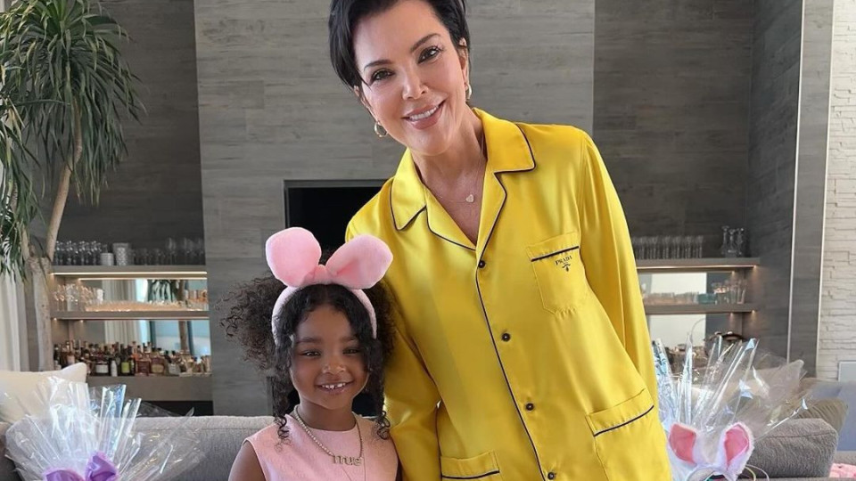 Kris Jenner felicita a neta True: "Gentil, doce, atenciosa, engraçada"