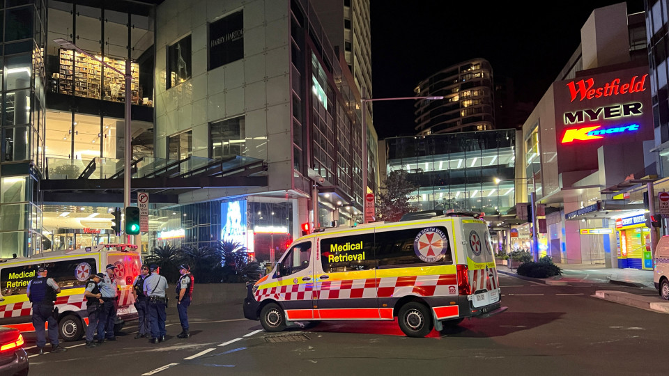 "É óbvio". Atacante de Sydney "concentrou-se nas mulheres", diz polícia
