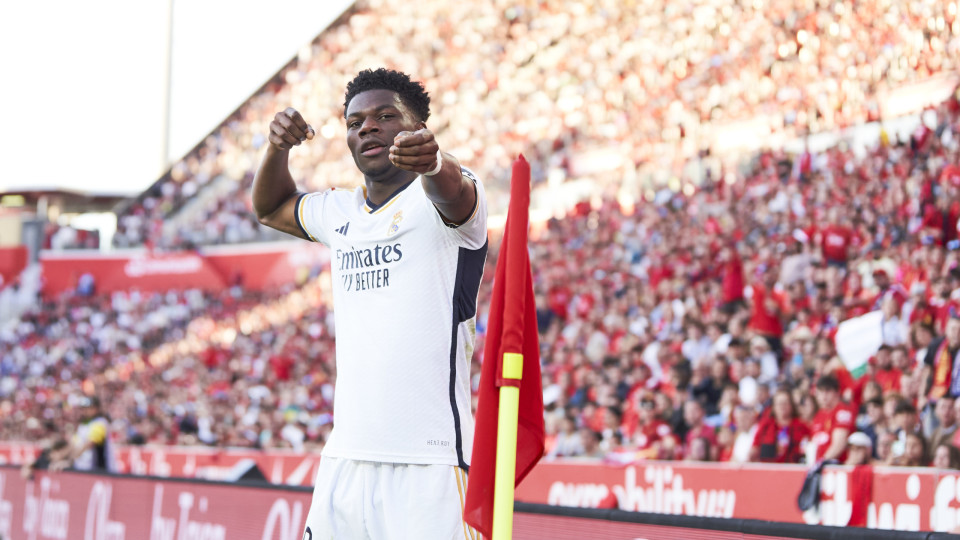 Tchouaméni was present in Real Madrid's hard-fought victory in Mallorca