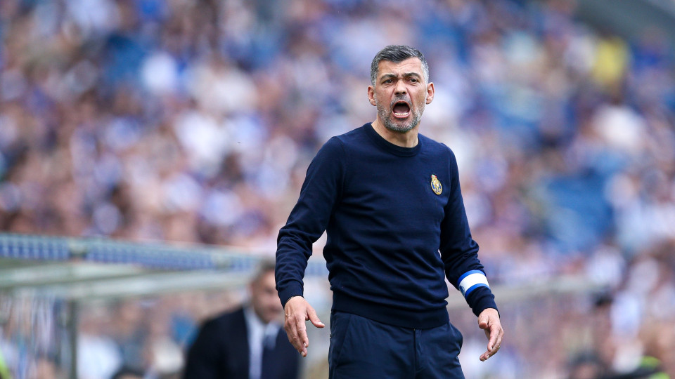 Sérgio Conceição attacks: "They want to put the north out of the sporting success"