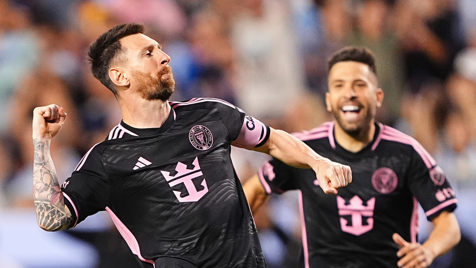 Inter Miami coloca ponto final na crise com 'obra de arte' de Messi