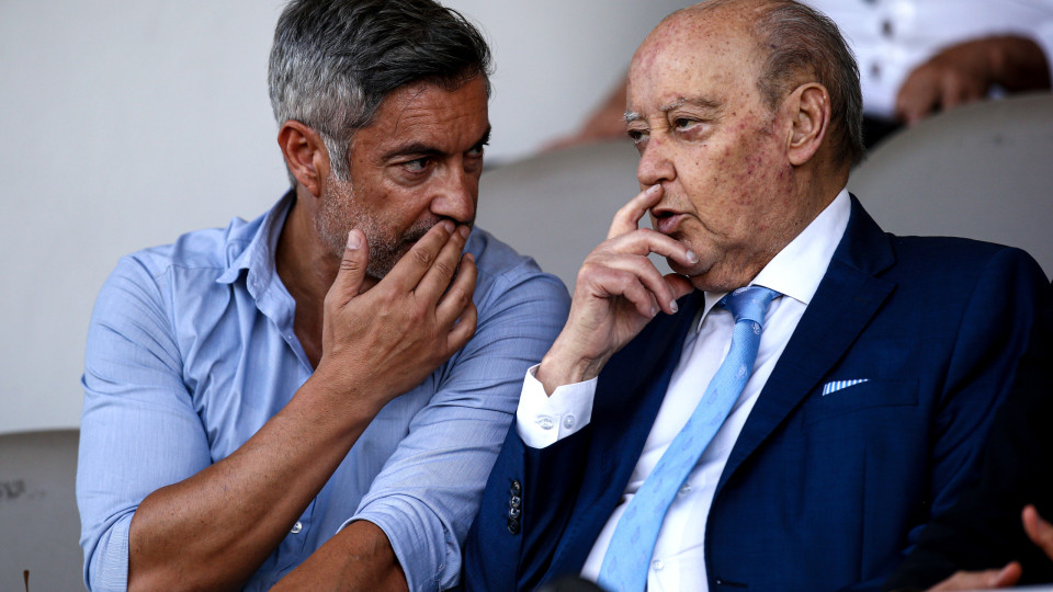 Vítor Baía blames electoral opponents for FC Porto not being champions