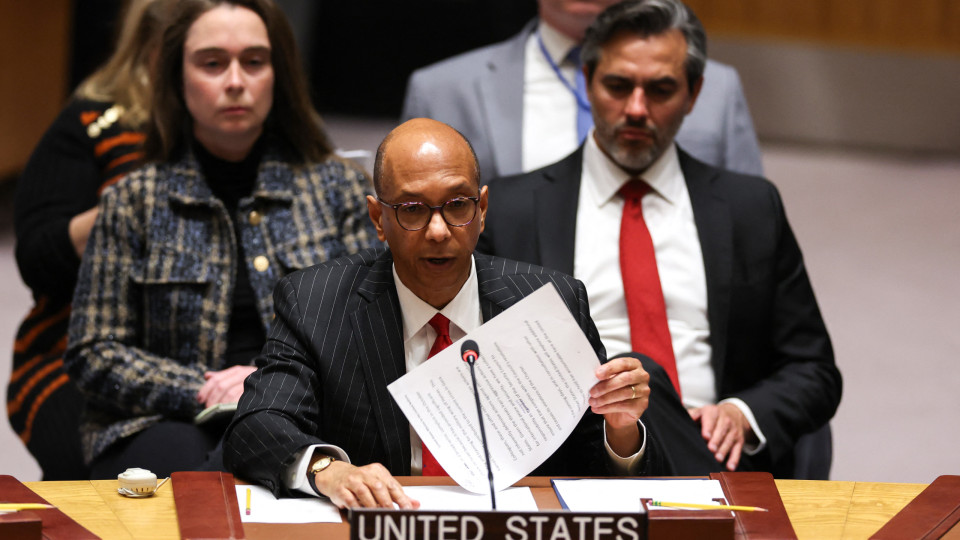 Palestina no Conselho de Segurança? "Não estamos a pressionar", dizem EUA
