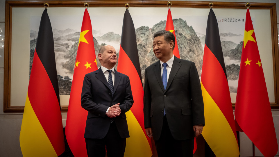 Apelos de chanceler alemão na China vão "cair em saco roto", diz analista