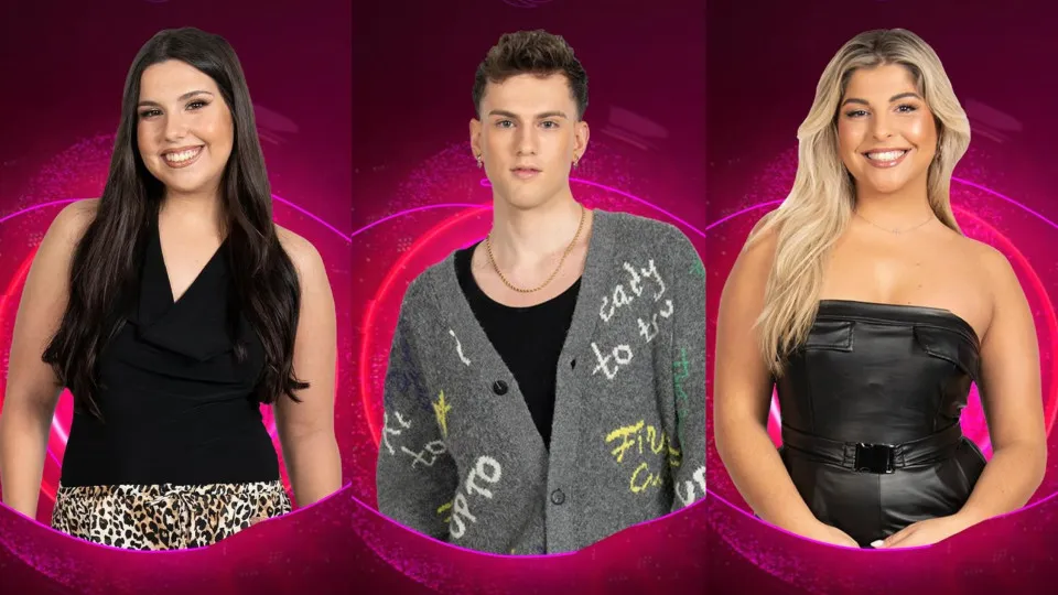 Conheça os três novos concorrentes do 'Big Brother'
