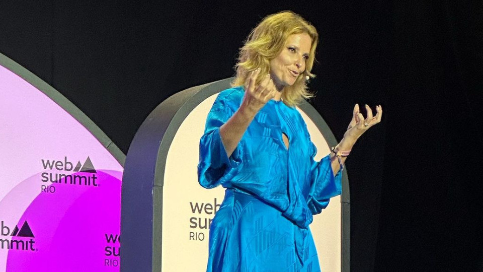 Cristina Ferreira revelou o segredo do seu sucesso na Web Summit Rio