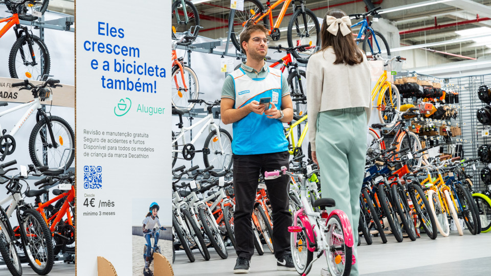Decathlon lança serviço de subscrição de bicicletas para crianças