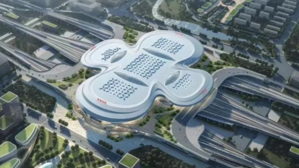 Design de edifício na China atrai atenções por parecer... penso higiénico