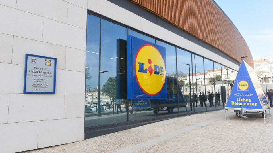 Lidl investe 12 milhões e abre hoje "loja icónica" no estádio do Restelo