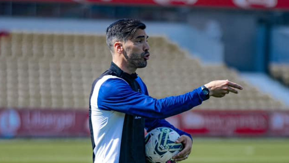 Tozé Marreco deixa comando técnico do Gil Vicente