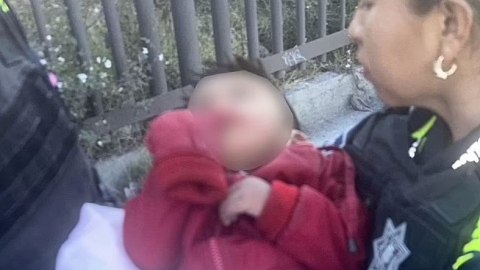 México. Criança ferida encontrada dentro de mala abandonada em plena rua