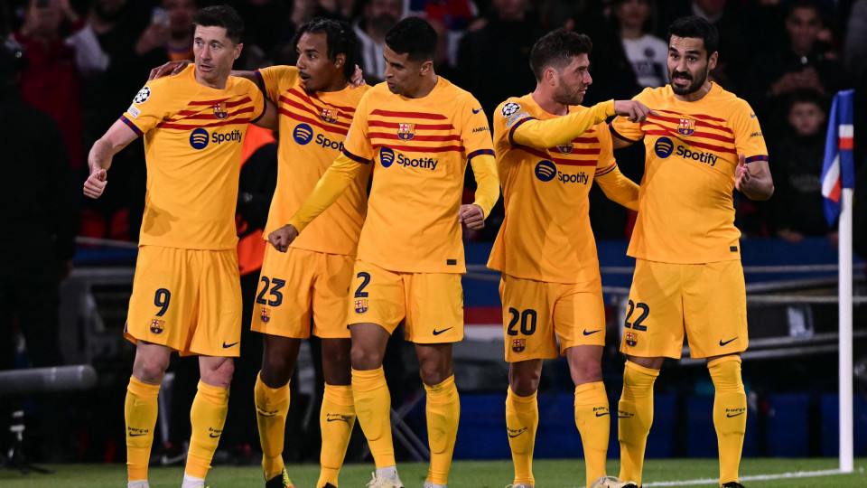 Capitão do Barcelona 'ameniza' críticas de Gundogan à equipa: "Só ruído"
