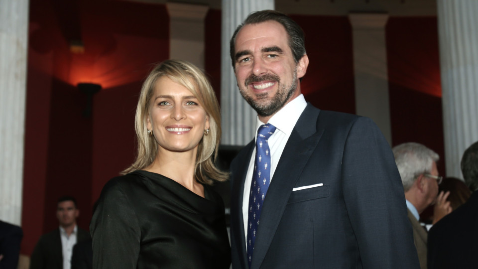 Príncipes Nicolás da Grécia e Tatiana Blatnik vão divorciar-se
