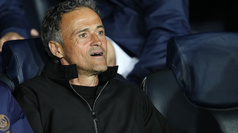 Luis Enrique aims for the 'treble' to make history at PSG