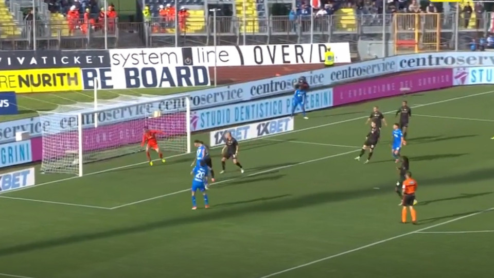 Napoli's defense fell asleep and Empoli did not forgive
