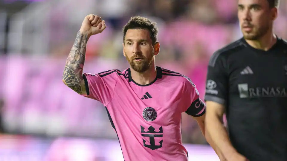 Messi é quem mais camisolas vende na MLS, mas há um ex-Benfica no top10