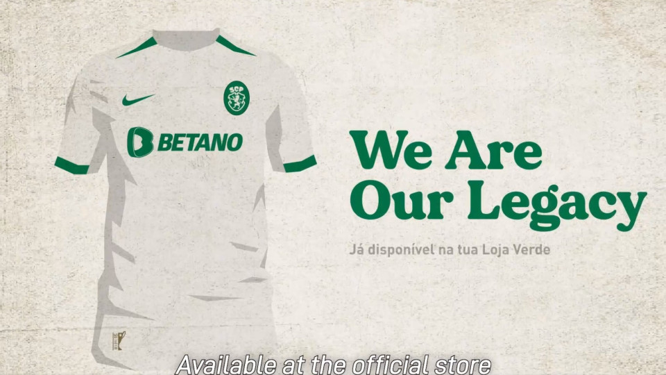 Sporting launches commemorative kit for the 60th anniversary of the Cup Winners' Cup