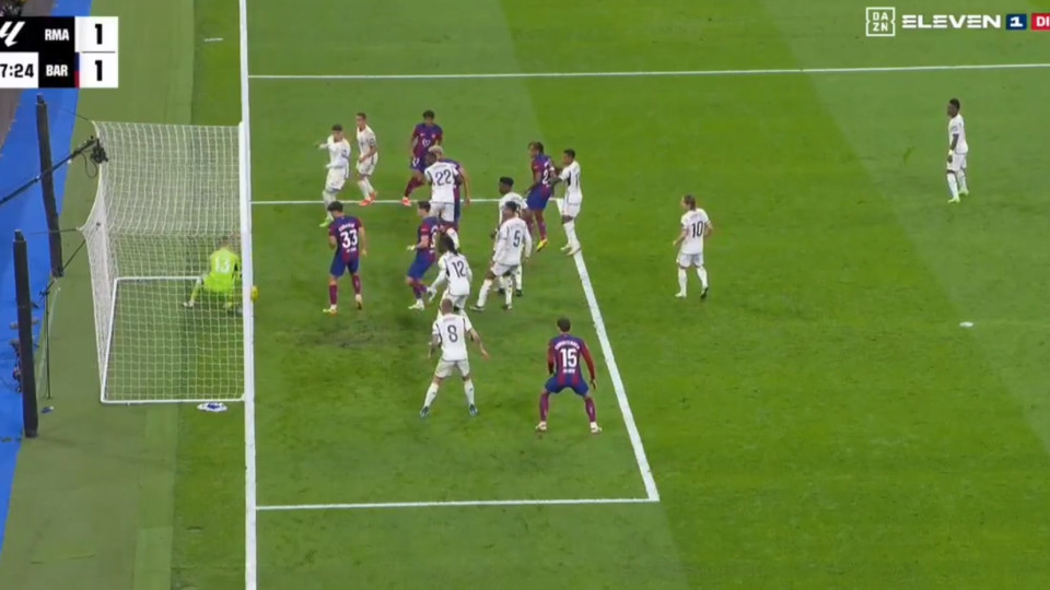 Did the ball go in or not? Controversial incident in El Clásico will make headlines