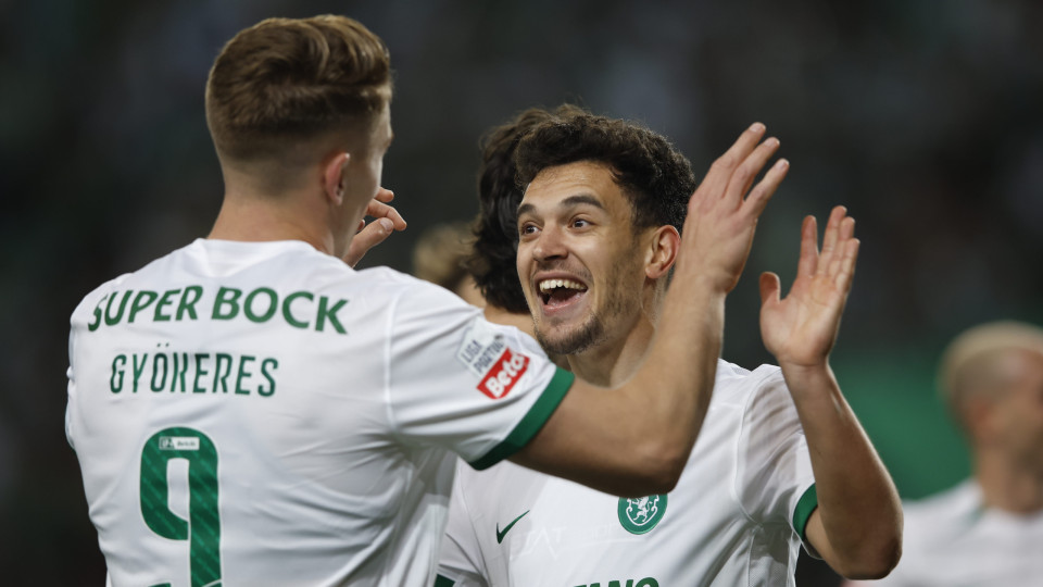 Gyokeres lançou dois 'Potes' rumo ao título: Notas do Sporting-Vitória SC
