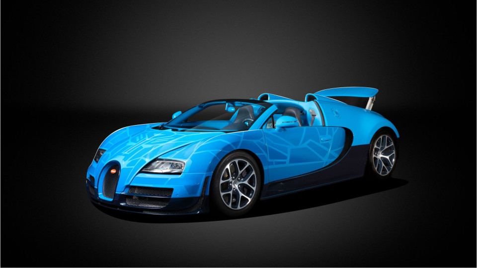Bugatti 'Transformer' é único no mundo e vai estar à venda