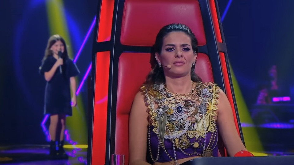 Arrepiante! Cuca Roseta surpreendida pela filha no 'The Voice Kids'