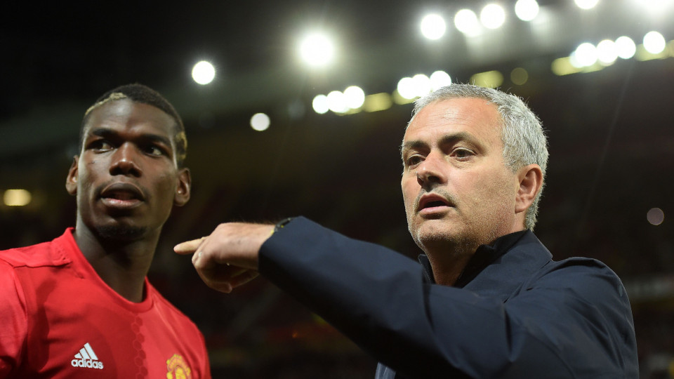 Mourinho points out the moment when Pogba "lost his way" in his career