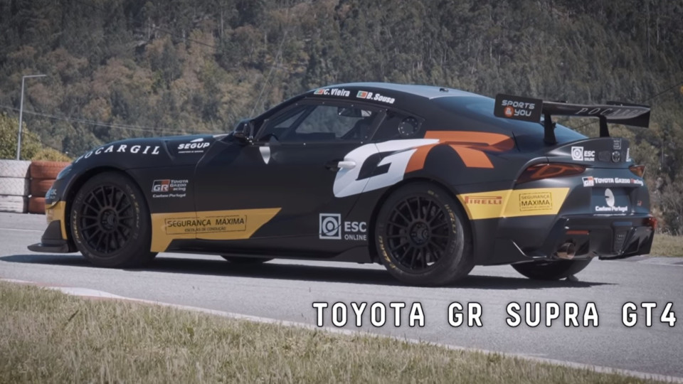 Toyota entra no CPV com um Supra GT4 e um piloto bem conhecido