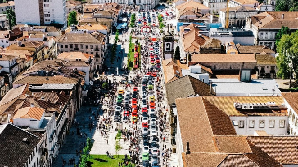 Norte de Portugal encheu-se dos carros mais caros do mundo