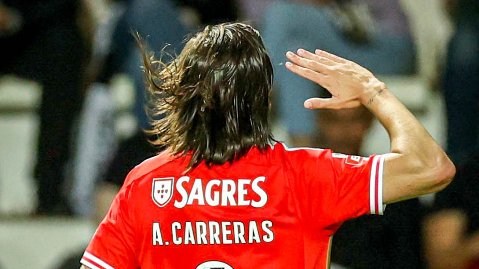 Carreras agradece ao pai pelo primeiro golo e recebe apoio de Garnacho