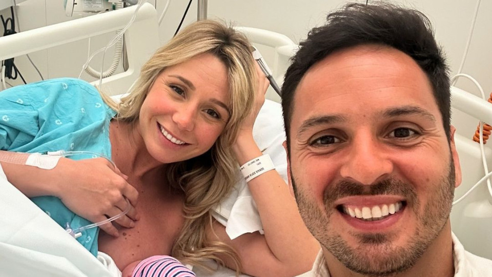 Sofia Arruda was a mother for the second time: "We already have our princess"
