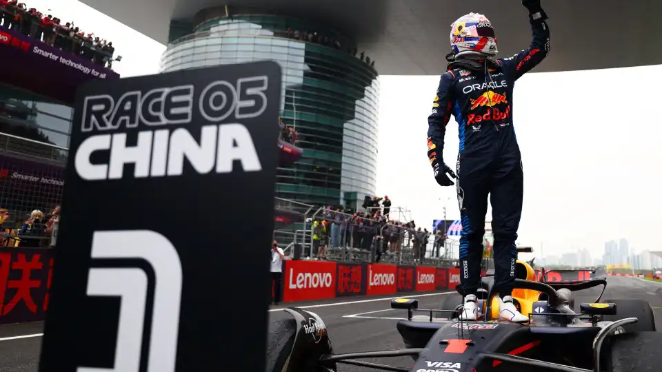 How was the F1 World Championship classification after the Chinese GP?