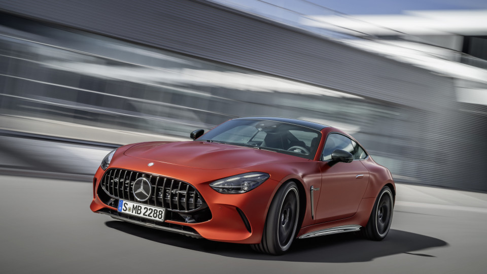 Mercedes-AMG presents the brand's fastest model