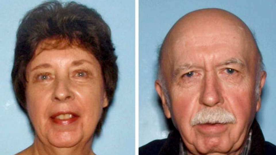 Man 'fishes' for objects that could help prove guilt in couple's death