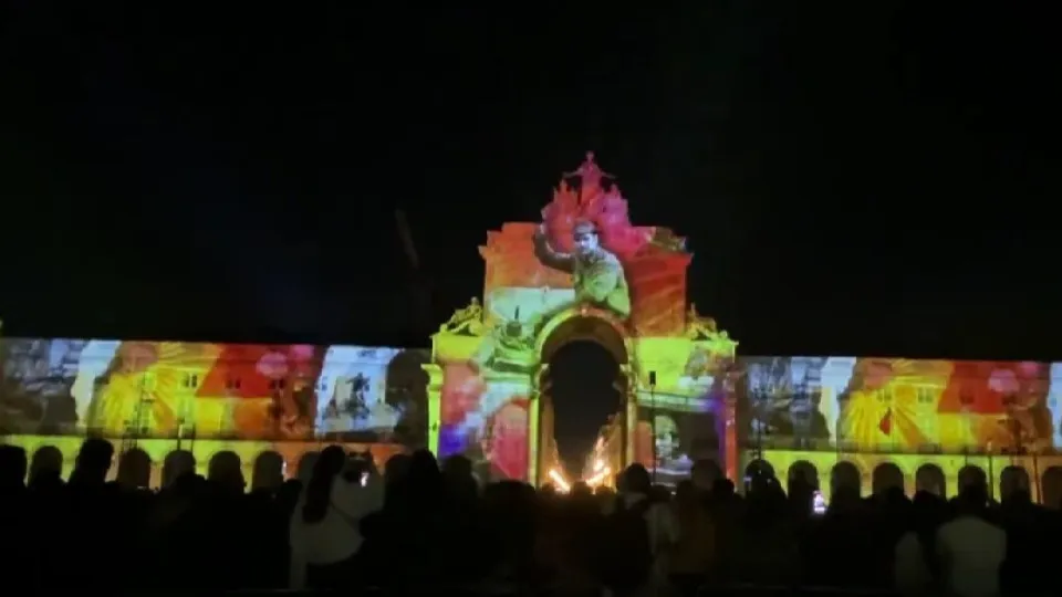 "Lisboa festeja Abril em Liberdade". Eis as imagens da celebração