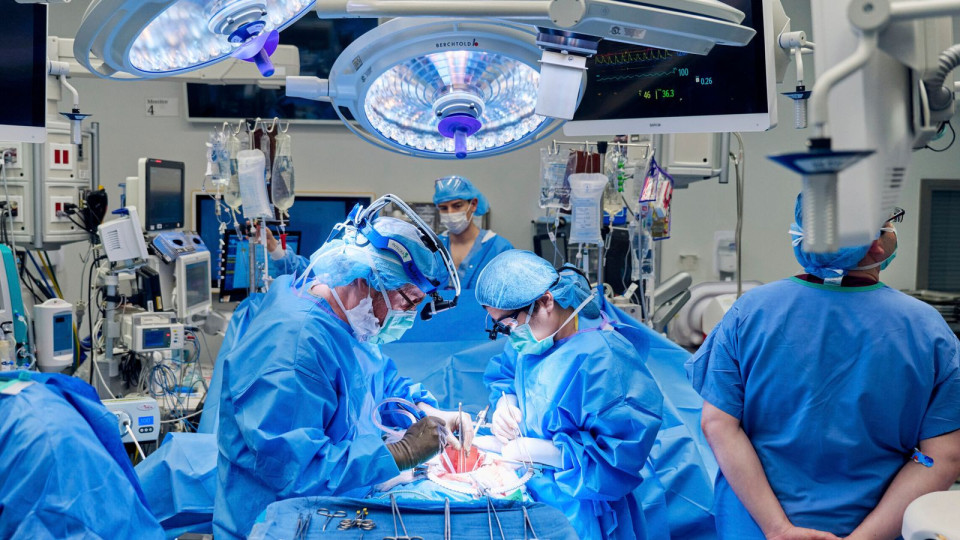 "Transformer." Woman Gets World's First Combined Surgery in the U.S.