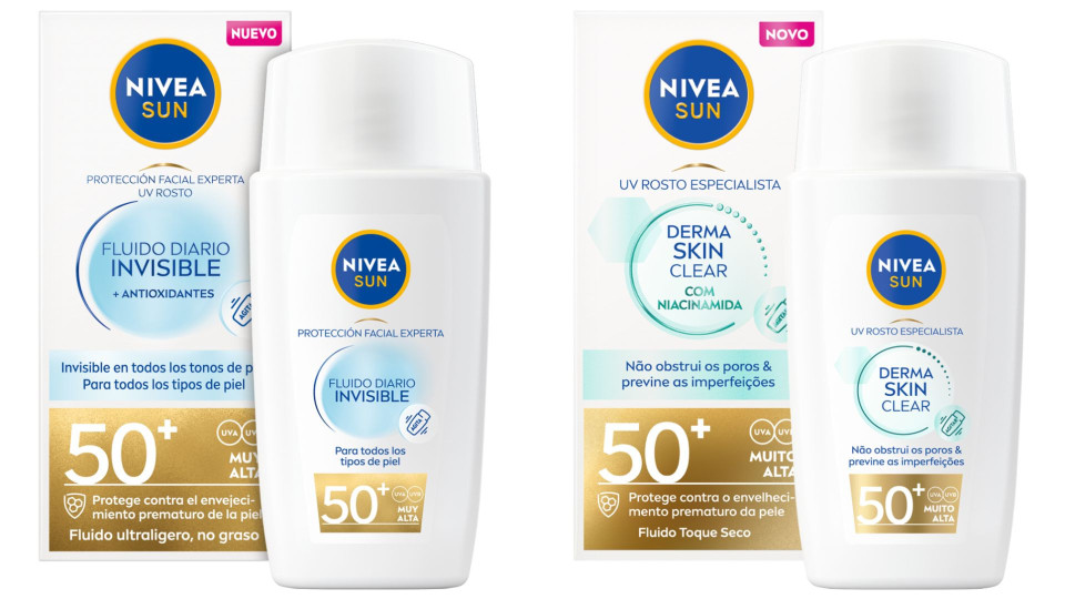 Nivea launches two new protectors for a safe tan